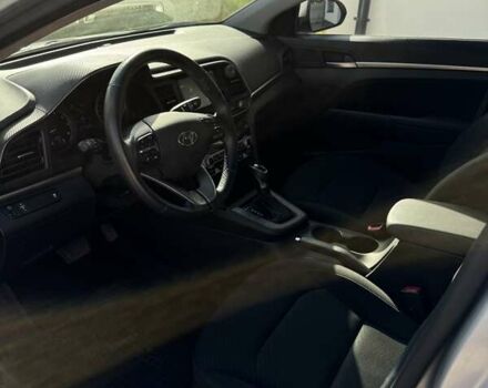 Серый Хендай Элантра, объемом двигателя 1.59 л и пробегом 40 тыс. км за 17500 $, фото 18 на Automoto.ua