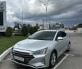 Серый Хендай Элантра, объемом двигателя 2 л и пробегом 62 тыс. км за 14700 $, фото 1 на Automoto.ua