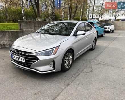 Серый Хендай Элантра, объемом двигателя 2 л и пробегом 132 тыс. км за 12700 $, фото 41 на Automoto.ua