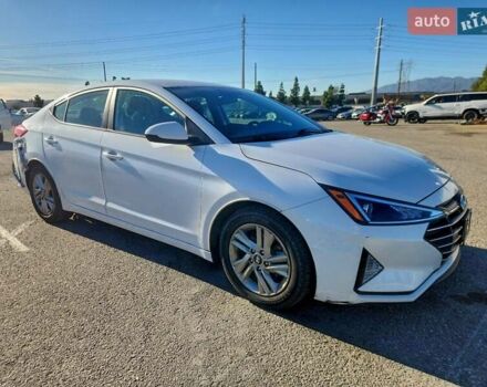 Сірий Хендай Елантра, об'ємом двигуна 2 л та пробігом 70 тис. км за 1500 $, фото 3 на Automoto.ua