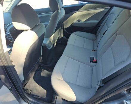 Серый Хендай Элантра, объемом двигателя 2 л и пробегом 24 тыс. км за 16100 $, фото 10 на Automoto.ua