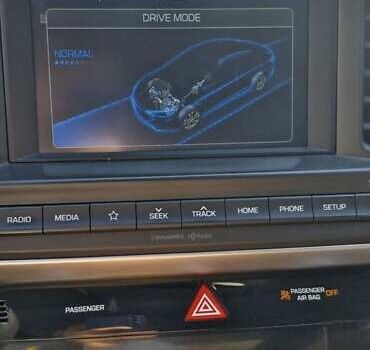 Серый Хендай Элантра, объемом двигателя 2 л и пробегом 90 тыс. км за 15000 $, фото 15 на Automoto.ua