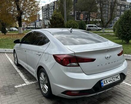 Серый Хендай Элантра, объемом двигателя 2 л и пробегом 62 тыс. км за 14700 $, фото 26 на Automoto.ua