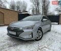 Серый Хендай Элантра, объемом двигателя 2 л и пробегом 91 тыс. км за 13700 $, фото 1 на Automoto.ua