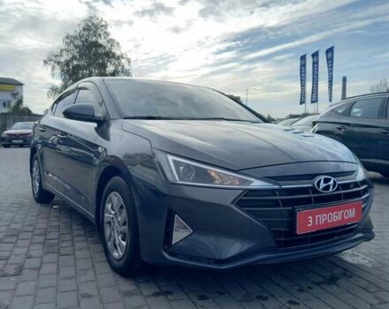 Серый Хендай Элантра, объемом двигателя 1.59 л и пробегом 108 тыс. км за 14500 $, фото 10 на Automoto.ua