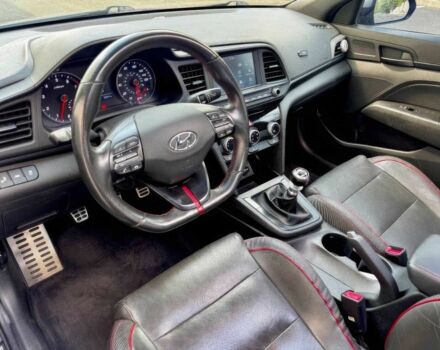 Хендай Элантра 2019 в Киеве на Automoto.ua Серый Хендай Элантра, объемом двигателя 1.6 л и пробегом 36 тыс. км за 5300 $, фото 7 на Automoto.ua