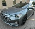 Сірий Хендай Елантра, об'ємом двигуна 1.6 л та пробігом 44 тис. км за 5500 $, фото 1 на Automoto.ua