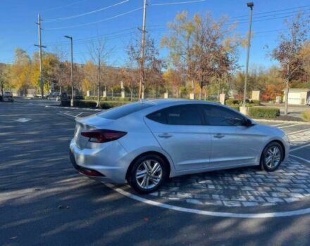 Серый Хендай Элантра, объемом двигателя 2 л и пробегом 45 тыс. км за 3900 $, фото 4 на Automoto.ua