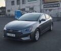 Серый Хендай Элантра, объемом двигателя 2 л и пробегом 119 тыс. км за 12999 $, фото 1 на Automoto.ua