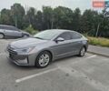 Серый Хендай Элантра, объемом двигателя 2 л и пробегом 133 тыс. км за 13300 $, фото 1 на Automoto.ua