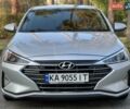 Серый Хендай Элантра, объемом двигателя 2 л и пробегом 92 тыс. км за 12900 $, фото 1 на Automoto.ua