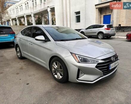 Серый Хендай Элантра, объемом двигателя 2 л и пробегом 132 тыс. км за 12700 $, фото 39 на Automoto.ua