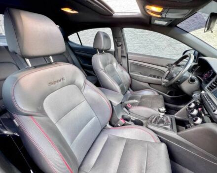 Хендай Элантра 2019 в Киеве на Automoto.ua Серый Хендай Элантра, объемом двигателя 1.6 л и пробегом 36 тыс. км за 5300 $, фото 8 на Automoto.ua