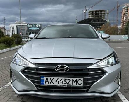 Серый Хендай Элантра, объемом двигателя 2 л и пробегом 62 тыс. км за 14700 $, фото 18 на Automoto.ua