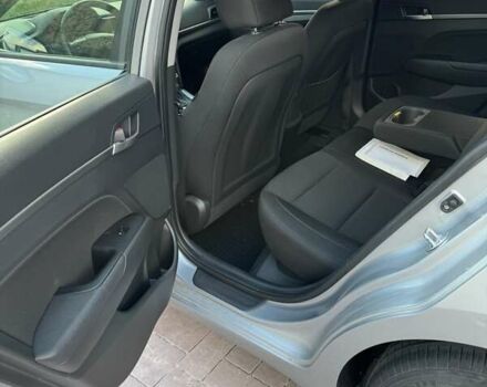 Серый Хендай Элантра, объемом двигателя 1.59 л и пробегом 40 тыс. км за 17500 $, фото 28 на Automoto.ua