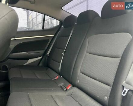 Серый Хендай Элантра, объемом двигателя 2 л и пробегом 62 тыс. км за 14800 $, фото 15 на Automoto.ua