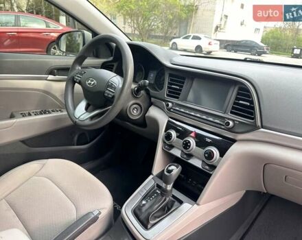 Серый Хендай Элантра, объемом двигателя 2 л и пробегом 132 тыс. км за 12700 $, фото 26 на Automoto.ua