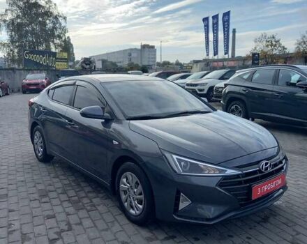 Серый Хендай Элантра, объемом двигателя 1.59 л и пробегом 108 тыс. км за 14500 $, фото 2 на Automoto.ua