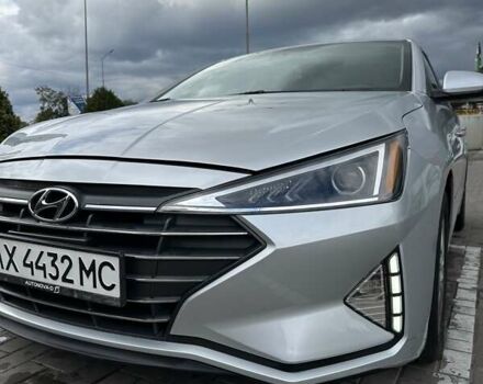 Серый Хендай Элантра, объемом двигателя 2 л и пробегом 62 тыс. км за 14700 $, фото 7 на Automoto.ua