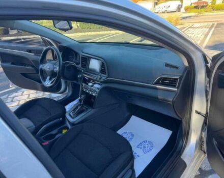 Серый Хендай Элантра, объемом двигателя 2 л и пробегом 45 тыс. км за 3900 $, фото 8 на Automoto.ua