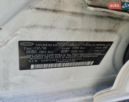 Сірий Хендай Елантра, об'ємом двигуна 2 л та пробігом 70 тис. км за 1500 $, фото 11 на Automoto.ua