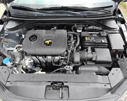 Серый Хендай Элантра, объемом двигателя 2 л и пробегом 24 тыс. км за 16100 $, фото 18 на Automoto.ua