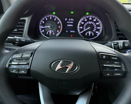 Серый Хендай Элантра, объемом двигателя 2 л и пробегом 92 тыс. км за 13800 $, фото 14 на Automoto.ua