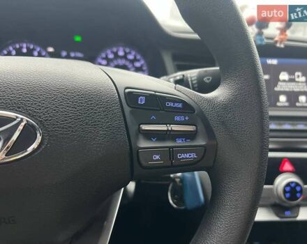 Серый Хендай Элантра, объемом двигателя 2 л и пробегом 62 тыс. км за 14800 $, фото 19 на Automoto.ua