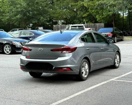 Серый Хендай Элантра, объемом двигателя 2 л и пробегом 33 тыс. км за 5200 $, фото 5 на Automoto.ua