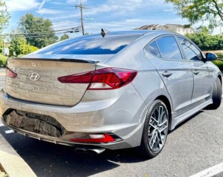 Хендай Элантра 2019 в Киеве на Automoto.ua Серый Хендай Элантра, объемом двигателя 1.6 л и пробегом 36 тыс. км за 5300 $, фото 5 на Automoto.ua