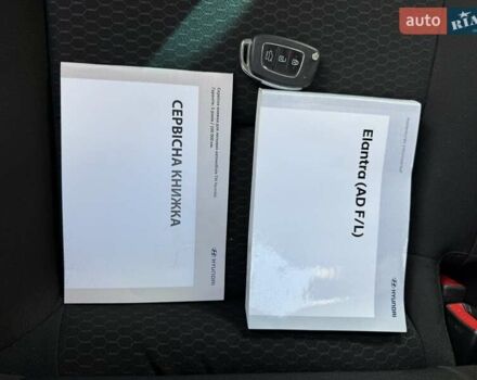 Серый Хендай Элантра, объемом двигателя 1.59 л и пробегом 40 тыс. км за 17500 $, фото 11 на Automoto.ua