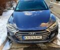 Серый Хендай Элантра, объемом двигателя 2 л и пробегом 190 тыс. км за 13500 $, фото 1 на Automoto.ua