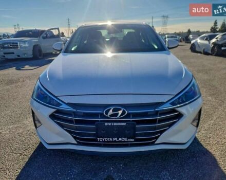 Сірий Хендай Елантра, об'ємом двигуна 2 л та пробігом 70 тис. км за 1500 $, фото 4 на Automoto.ua