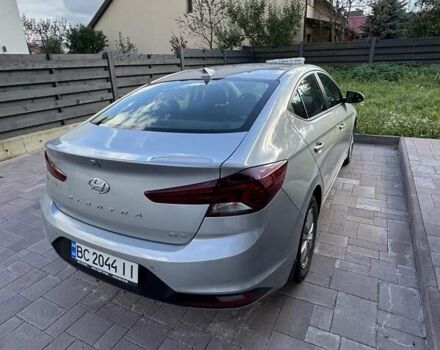 Серый Хендай Элантра, объемом двигателя 1.59 л и пробегом 40 тыс. км за 17500 $, фото 26 на Automoto.ua
