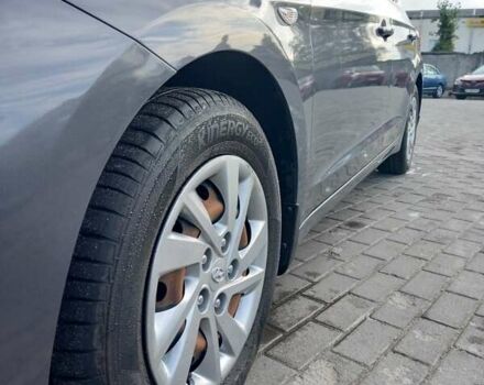 Серый Хендай Элантра, объемом двигателя 1.59 л и пробегом 108 тыс. км за 14500 $, фото 9 на Automoto.ua