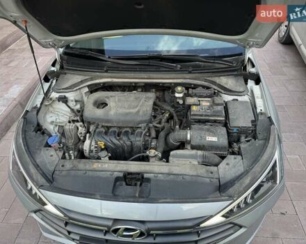 Серый Хендай Элантра, объемом двигателя 1.59 л и пробегом 40 тыс. км за 17500 $, фото 13 на Automoto.ua