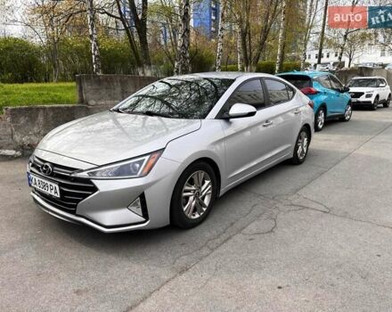 Серый Хендай Элантра, объемом двигателя 2 л и пробегом 132 тыс. км за 12700 $, фото 40 на Automoto.ua