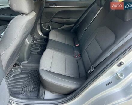 Серый Хендай Элантра, объемом двигателя 2 л и пробегом 92 тыс. км за 12900 $, фото 50 на Automoto.ua