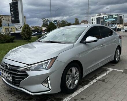 Серый Хендай Элантра, объемом двигателя 2 л и пробегом 62 тыс. км за 14700 $, фото 24 на Automoto.ua