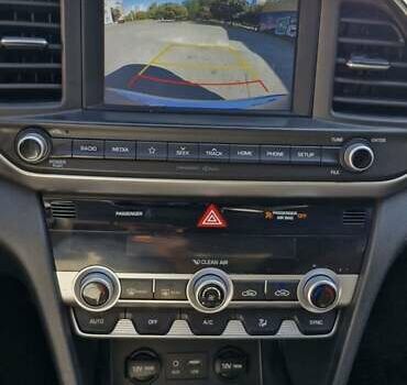 Серый Хендай Элантра, объемом двигателя 2 л и пробегом 90 тыс. км за 15000 $, фото 14 на Automoto.ua