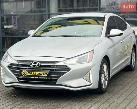 Серый Хендай Элантра, объемом двигателя 2 л и пробегом 62 тыс. км за 14800 $, фото 2 на Automoto.ua