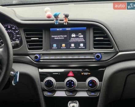 Серый Хендай Элантра, объемом двигателя 2 л и пробегом 62 тыс. км за 14800 $, фото 12 на Automoto.ua