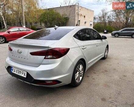 Серый Хендай Элантра, объемом двигателя 2 л и пробегом 132 тыс. км за 12700 $, фото 36 на Automoto.ua