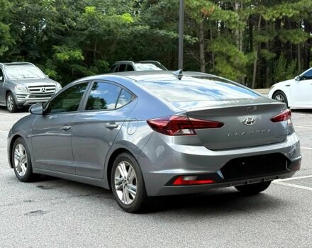 Серый Хендай Элантра, объемом двигателя 2 л и пробегом 33 тыс. км за 5200 $, фото 3 на Automoto.ua
