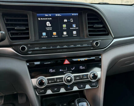 Серый Хендай Элантра, объемом двигателя 2 л и пробегом 92 тыс. км за 13800 $, фото 17 на Automoto.ua