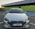 Серый Хендай Элантра, объемом двигателя 2 л и пробегом 92 тыс. км за 13800 $, фото 2 на Automoto.ua