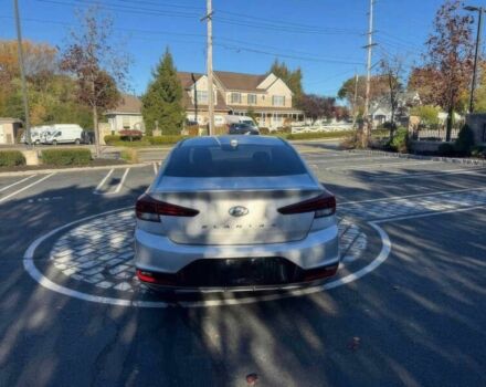 Серый Хендай Элантра, объемом двигателя 2 л и пробегом 45 тыс. км за 3900 $, фото 3 на Automoto.ua