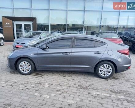 Серый Хендай Элантра, объемом двигателя 1.59 л и пробегом 108 тыс. км за 14500 $, фото 4 на Automoto.ua