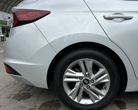 Серый Хендай Элантра, объемом двигателя 2 л и пробегом 62 тыс. км за 14700 $, фото 11 на Automoto.ua