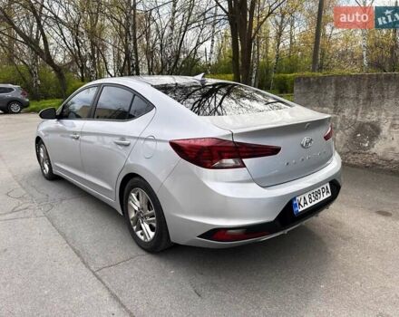 Серый Хендай Элантра, объемом двигателя 2 л и пробегом 132 тыс. км за 12700 $, фото 33 на Automoto.ua